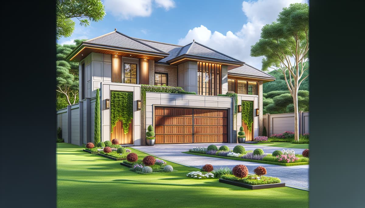 Beautiful garage doors by Able Garage Door Repair