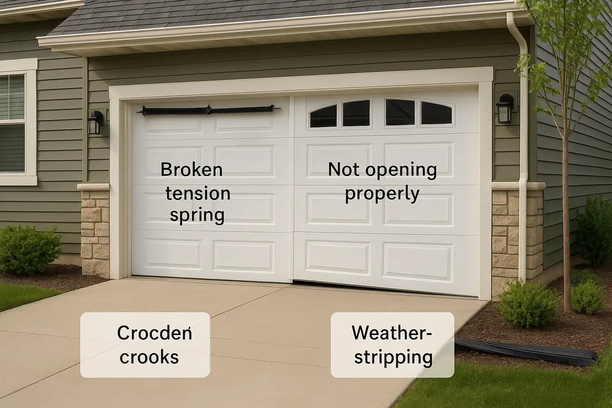 Best Garage Door Styles for Modern Homes in San Francisco, CA