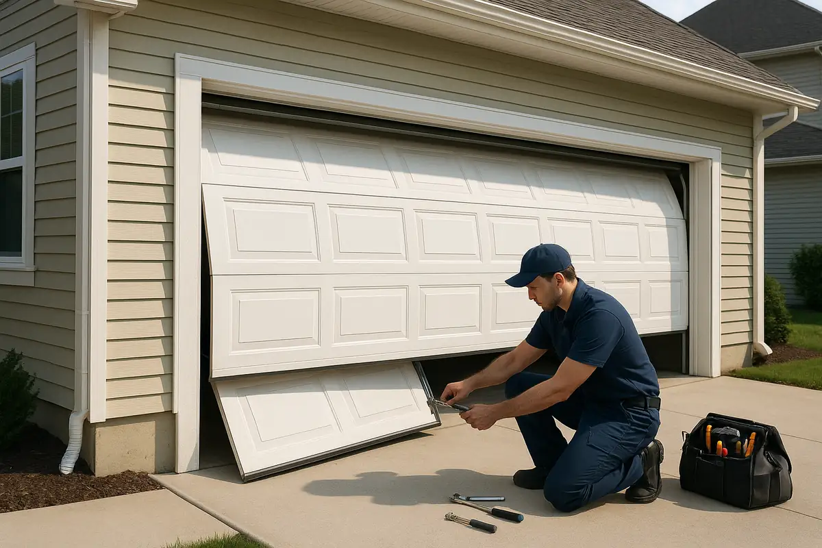 Garage Door Security: Protecting Your Home with Able Garage Door Repair in San Francisco, CA
