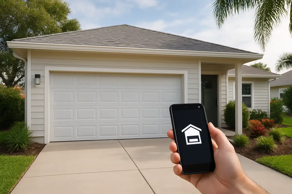 Garage Door Automation and Smart Home Integration in San Francisco, CA