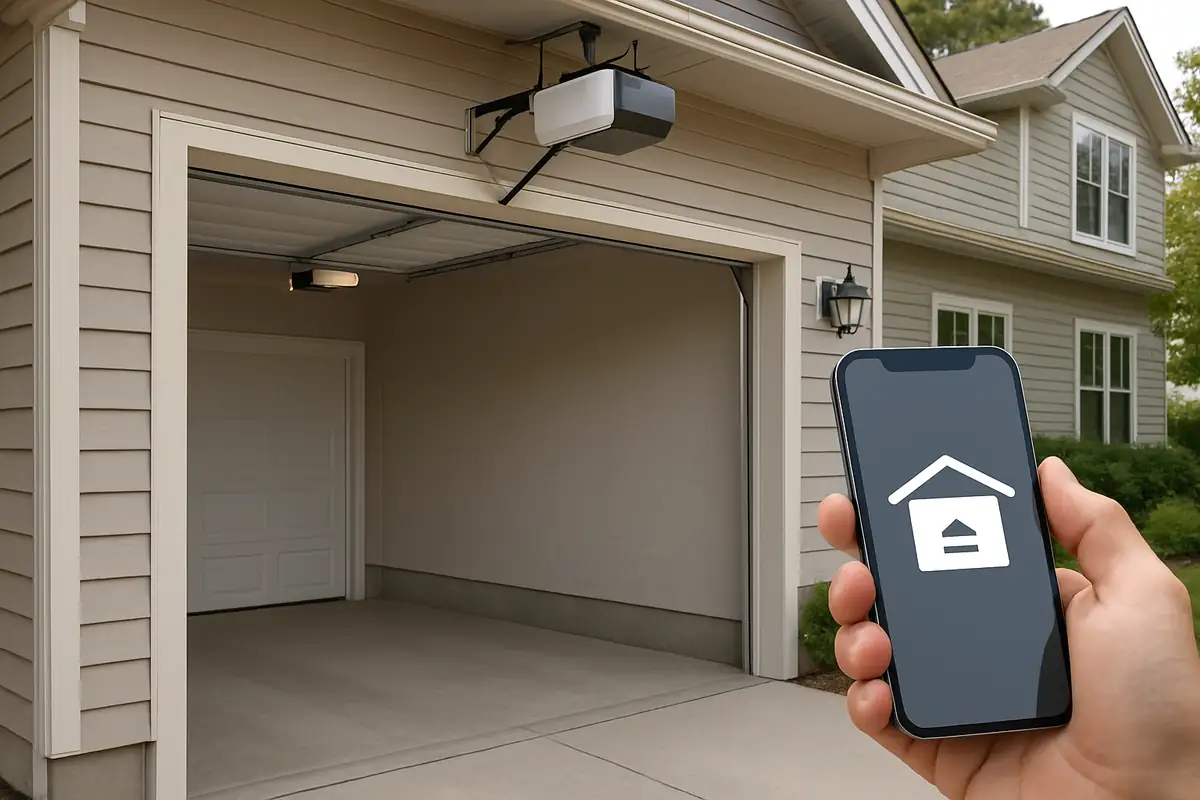 Garage Door Automation and Smart Home Integration in San Francisco, CA