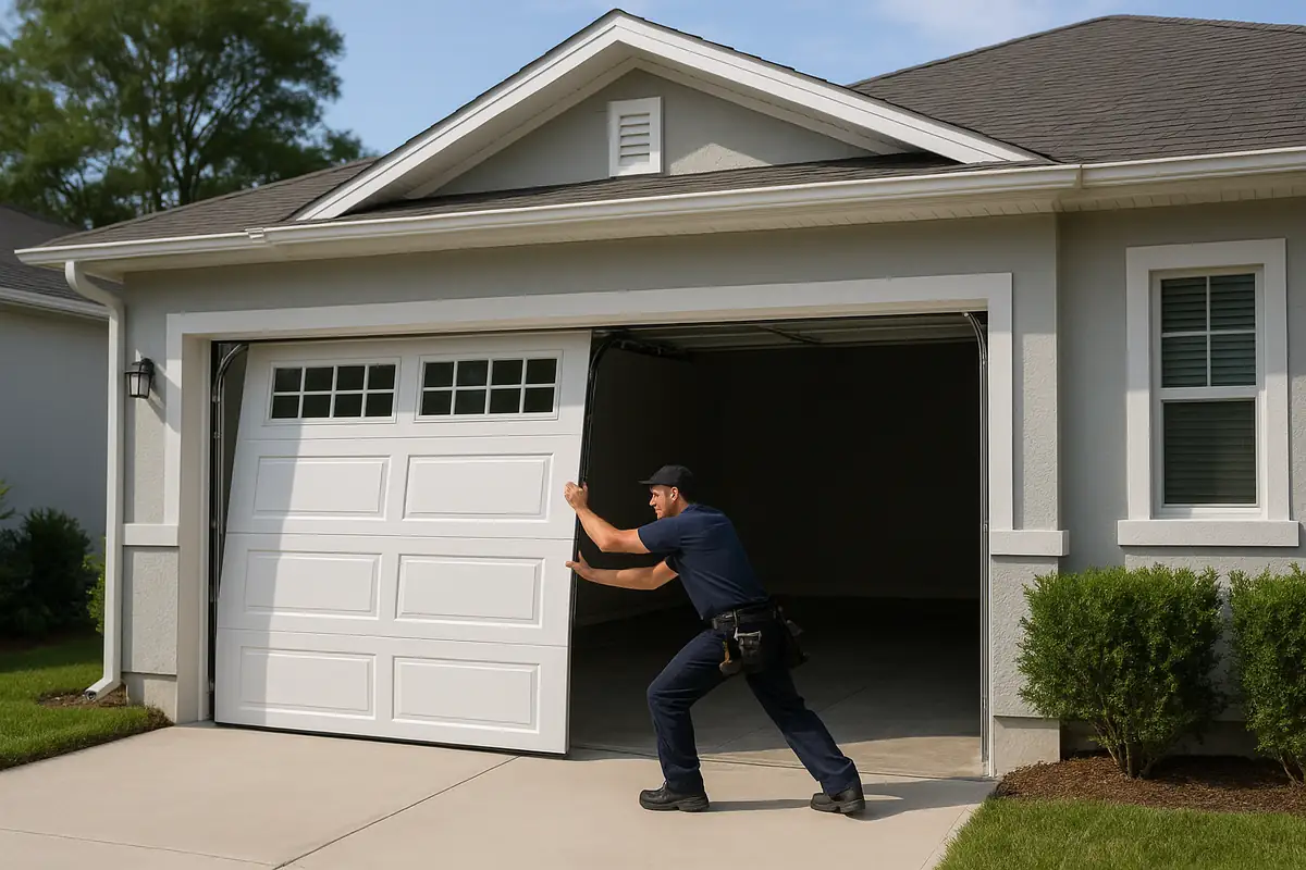 When to Replace vs Repair Your Garage Door: A Guide by Able Garage Door Repair
