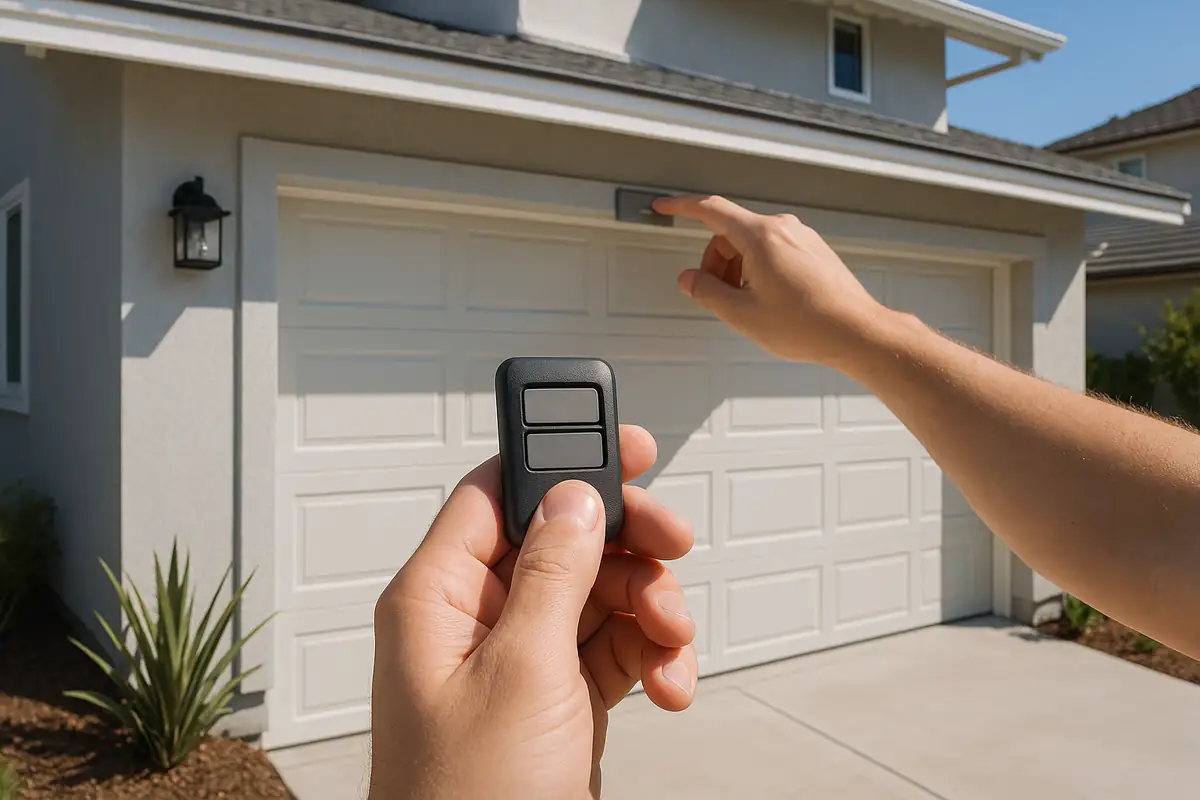 Top 5 Garage Door Safety Tips Every Homeowner Should Know - Able Garage Door Repair