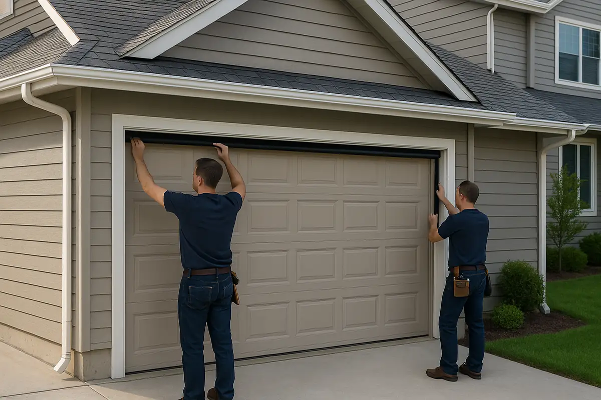 Weather-Proofing Your Garage Door: Essential Tips from Able Garage Door Repair in San Francisco, CA