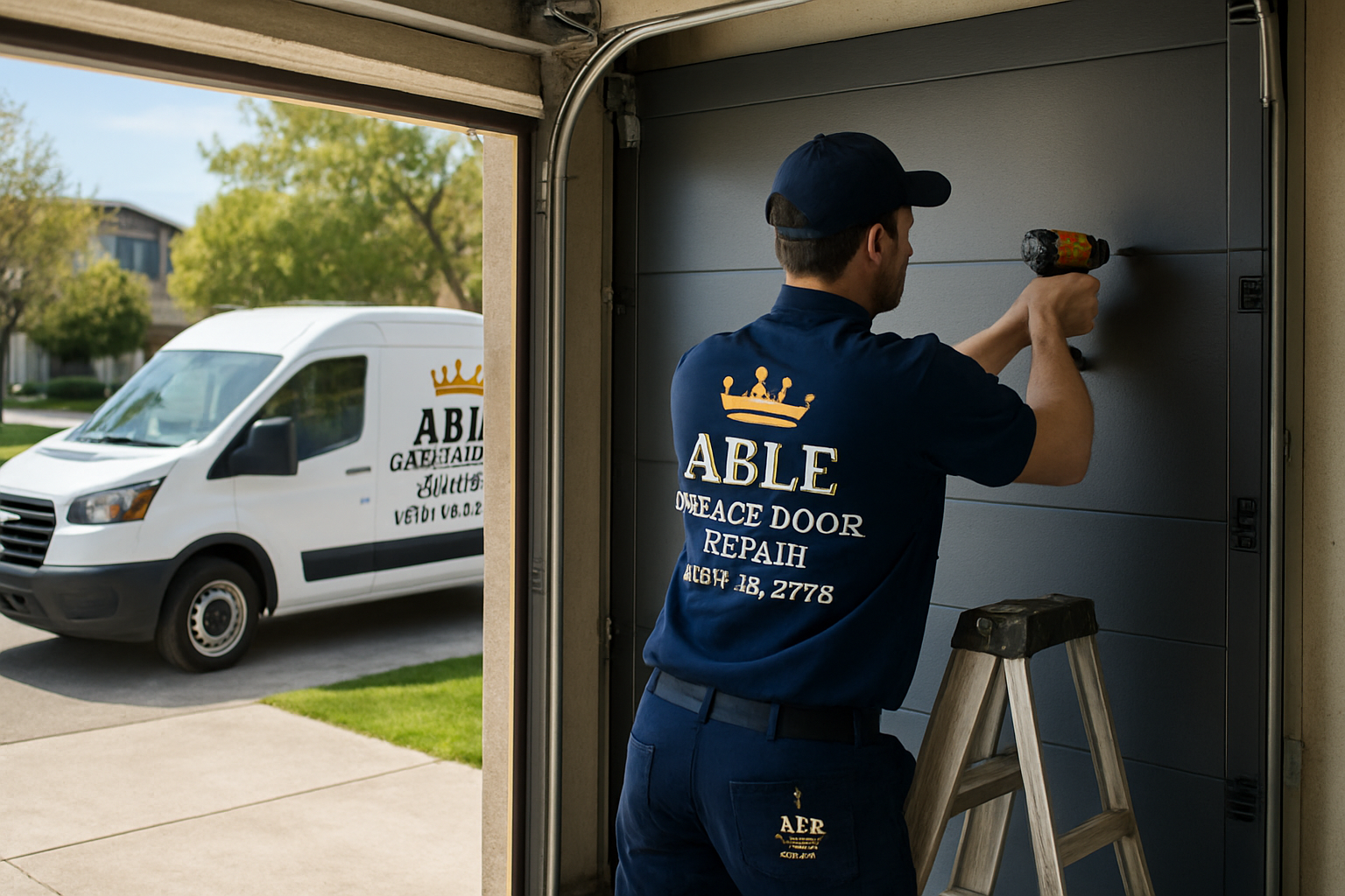 Garage Door Repair