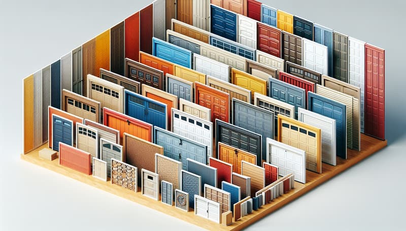 Garage Door Panel Replacement service in San Fransisco