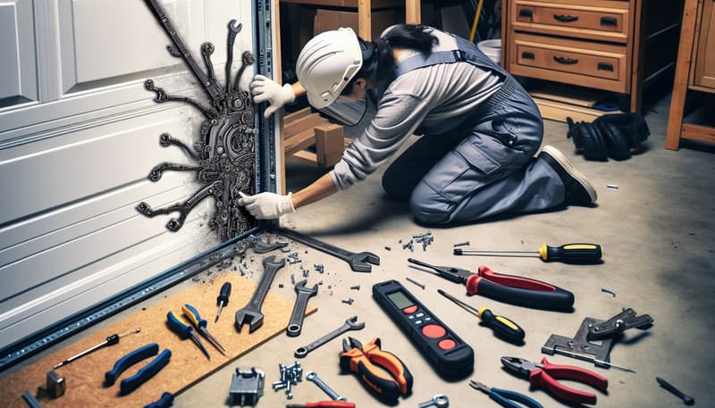 Garage Door Panel Replacement in San Fransisco