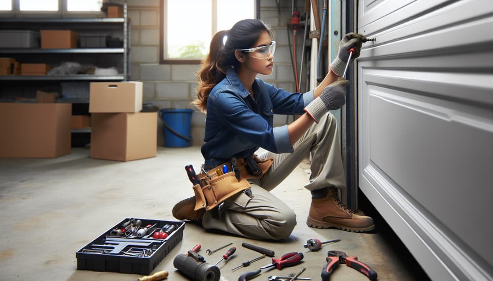 Garage Door Repair in San Fransisco