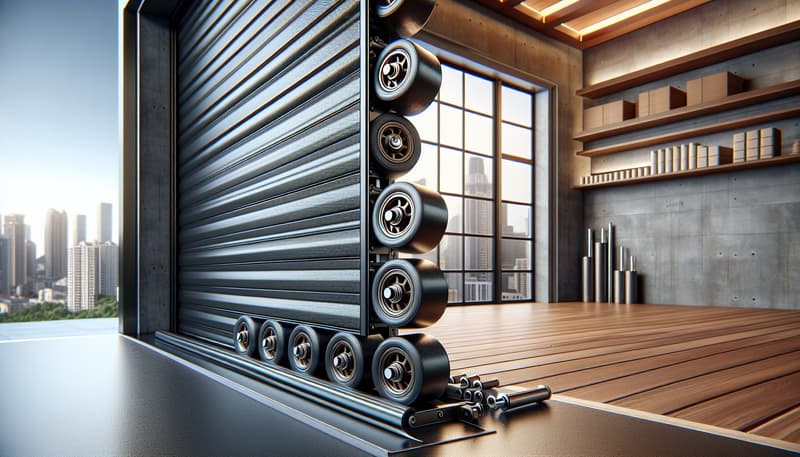 Garage Door Roller Replacement in San Fransisco