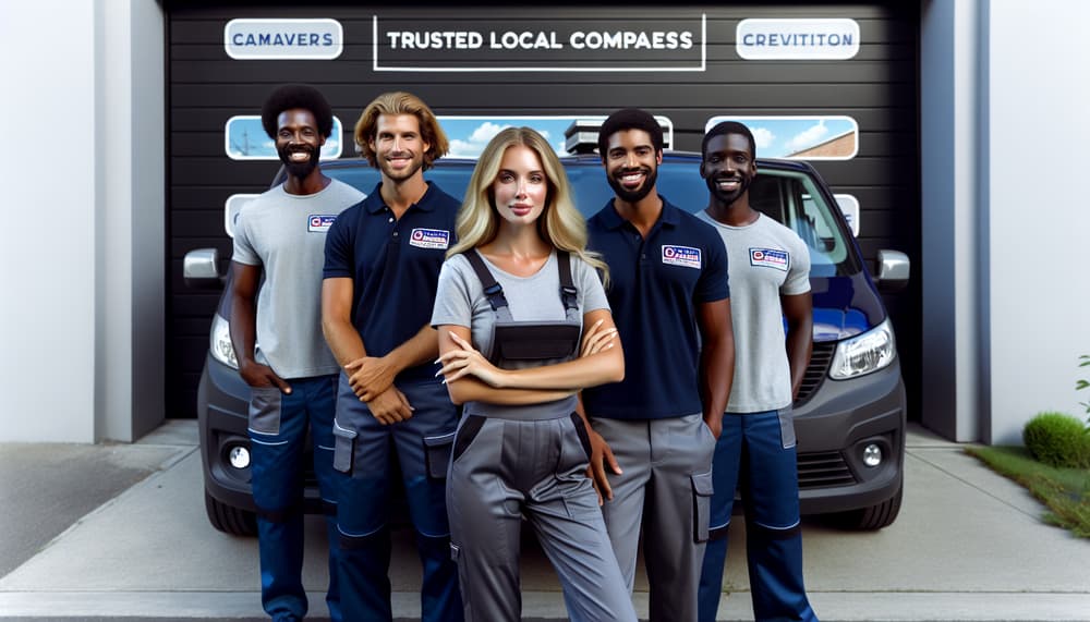 Professional garage door service in San Fransisco