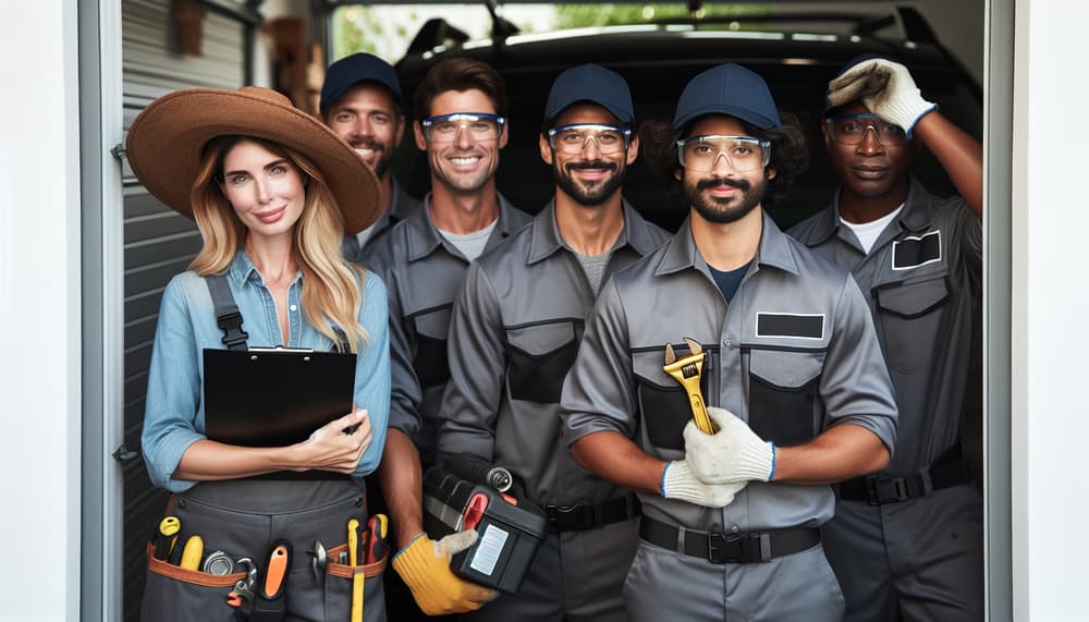 Our professional team at Able Garage Door Repair