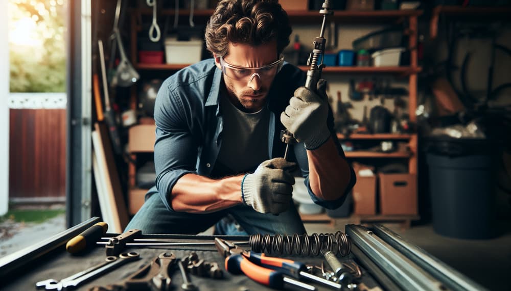 Our professional garage door installation process